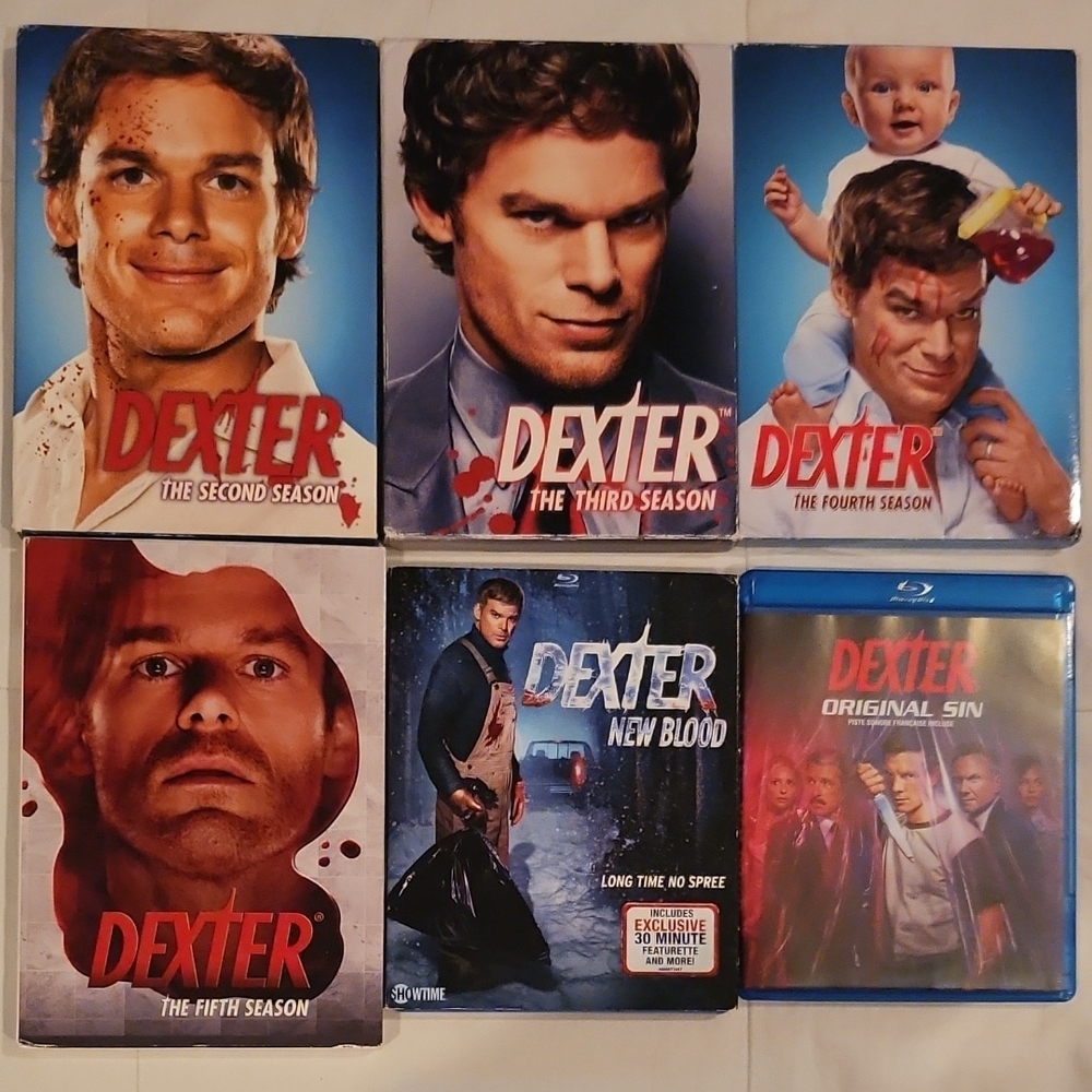 Dexter TV Series Blu-ray Collection